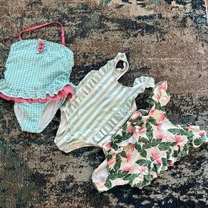 Toddler Girl’s Swim Suit Bundle